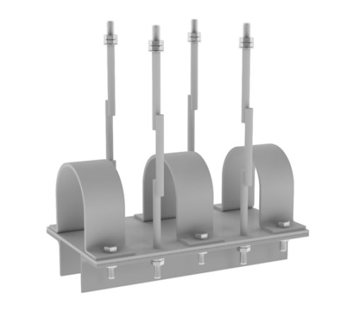 Однорядные подвески для трубопроводов в Солигорске и Беларуси