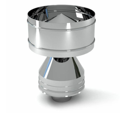 Оголовки с дефлектором для дымоходов в Солигорске