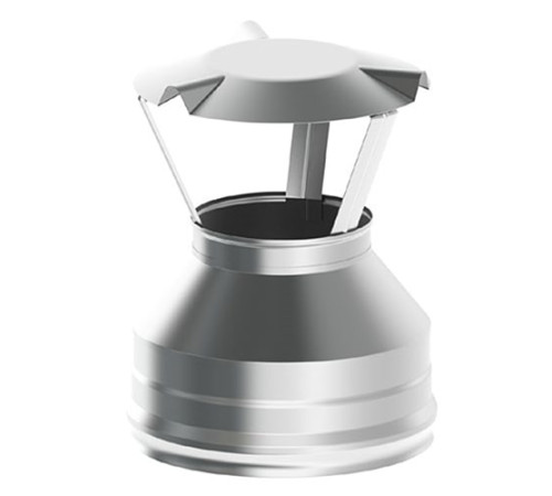 Оголовки-зонты для сэндвич труб в Солигорске