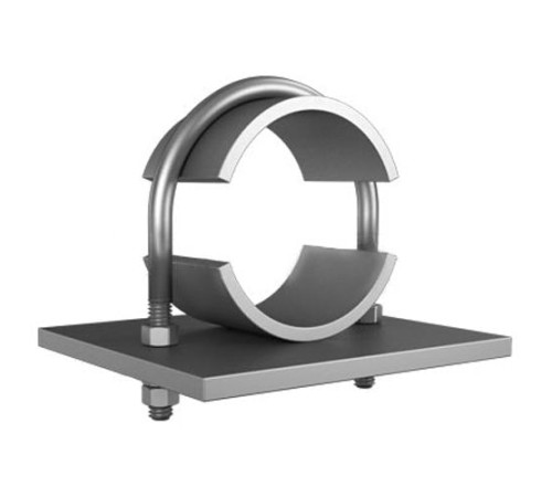 Опора без изоляции с направляющим хомутом в Солигорске