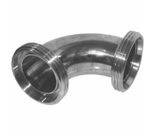 Оснащенные отводы резьба в Солигорске для трубопроводов