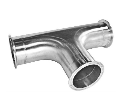 Оснащенные тройники Clamp в Солигорске для трубопроводов