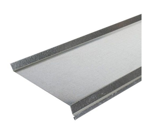 Отливы оцинкованные для линеарных панелей в Солигорске