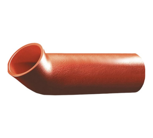 Отводы 45° с удлиненной стороной для канализации в Солигорске