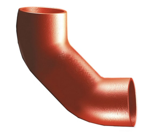 Отводы 88° из двух колен в Солигорске (Беларусь)