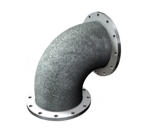 Стальные фланцевые отводы в Солигорске для трубопроводов