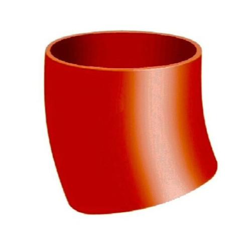 Безраструбные отводы 15° в Солигорске для канализации