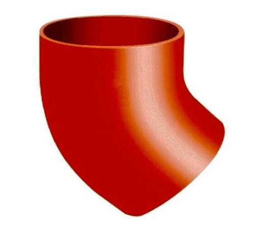 Безраструбные короткие отводы 45° в Солигорске