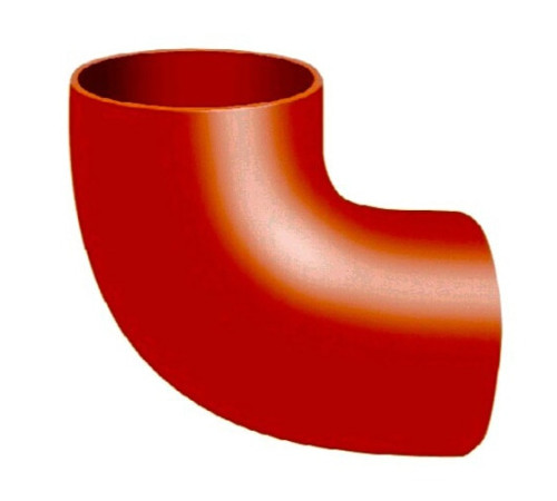 Безраструбные короткие отводы 88 гр в Солигорске для юрлиц