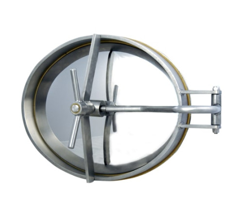 Овальные люки из нержавеющей стали в Солигорске