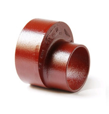 Безраструбный чугунный переход