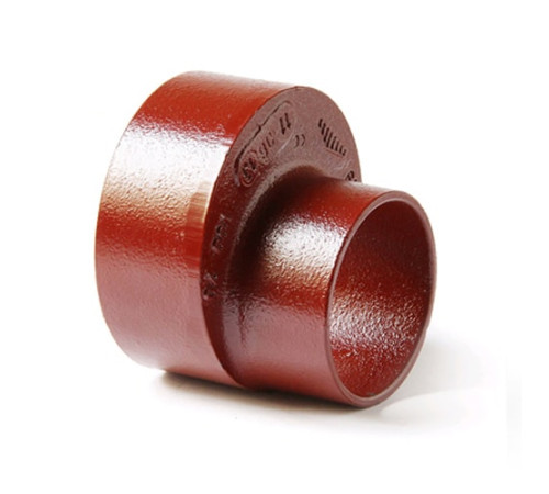 Безраструбные чугунные переходы в Солигорске для канализации