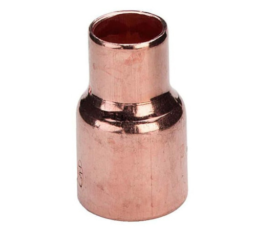 Переходные однораструбные муфты медные в Солигорске