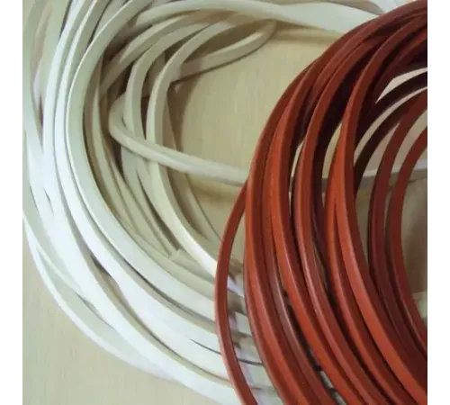 Резиновые пищевые прямоугольные шнуры в Солигорске