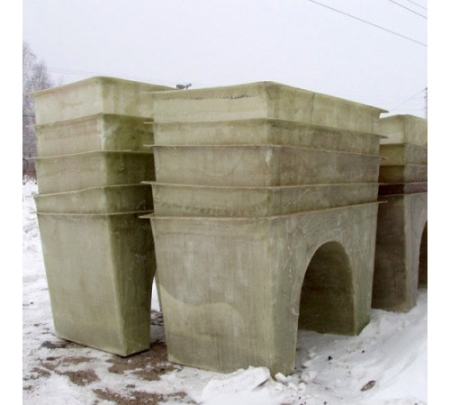 Пластиковые балластировочные утяжелители УБП, ПКУ в Солигорске