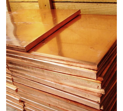 Медные плиты в Солигорске для промышленности и строительства