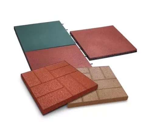 Резиновые плитки для покрытия в Солигорске