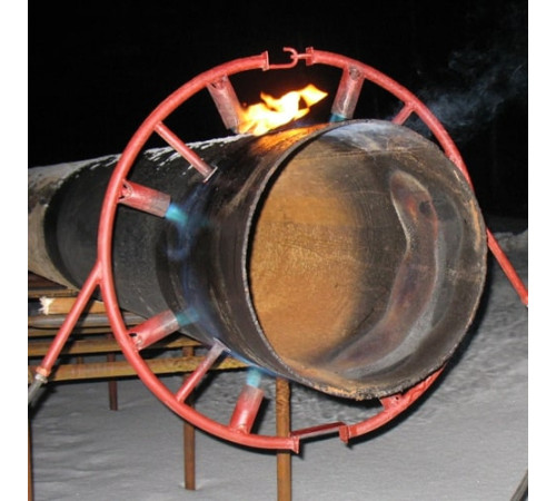 Подогреватели стыков трубопроводов в Солигорске и Беларуси