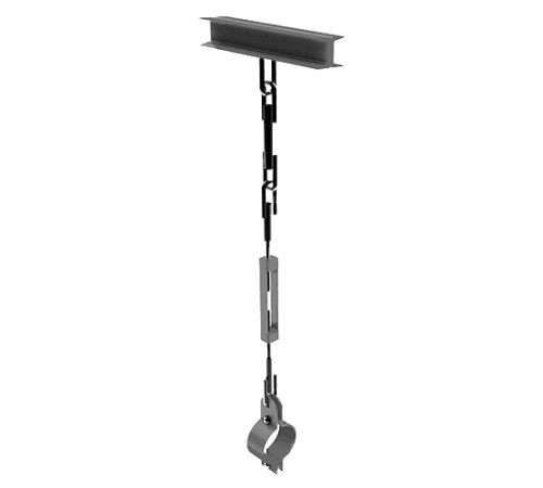 Подвески ПГ и ПМ для горизонтальных трубопроводов в Солигорске