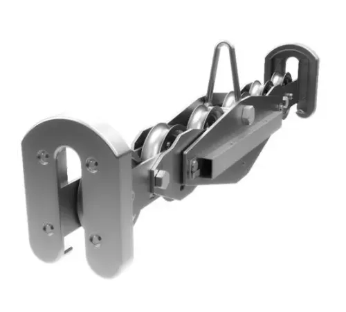 Подвесы многороликовые для ЛЭП в Солигорске и Беларуси