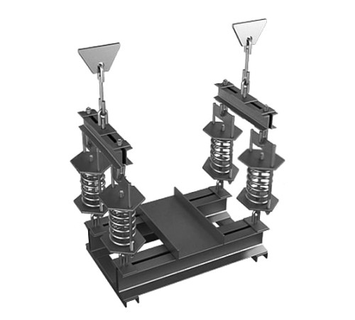 Подвесные пружинные опоры для трубопроводов в Солигорске