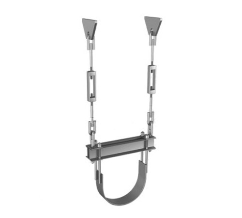 Подвесные жесткие опоры для трубопроводов в Солигорске