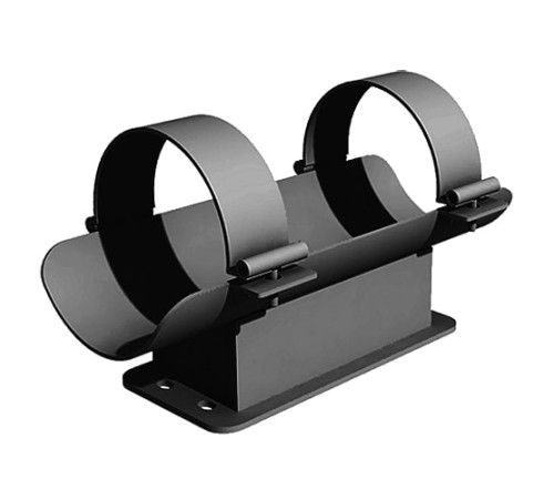 Подвижные и направляющие опоры в ППУ изоляции в Солигорске