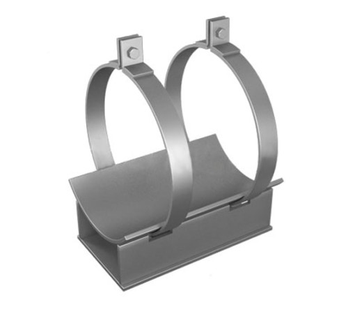 Стальные подвижные опоры для трубопроводов в Солигорске