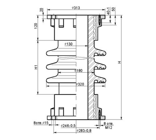 Покрышки для конденсаторов связи в Солигорске для юрлиц