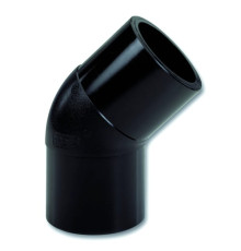 Полиэтиленовые отводы ПЭ 80 45 градусов