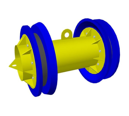 Поршни полиуретановые манжетно-дисковые для трубопроводов в Солигорске