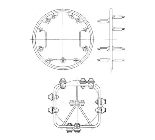 Переходные зажимы типа ПП в Солигорске и Беларуси
