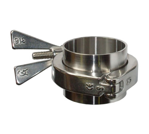 Приварные патрубки CLAMP в Солигорске для промышленных трубопроводов