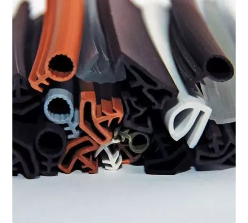 Уплотнительные профили силиконовые в Солигорске с доставкой