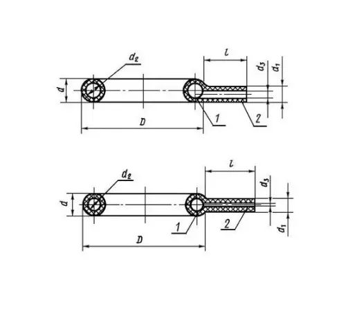 Резинотканевые прокладки полые круглого сечения в Солигорске