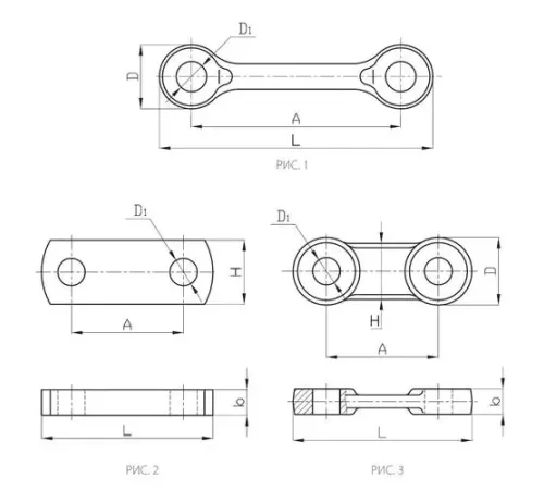 Промежуточные звенья ПР для ЛЭП в Солигорске