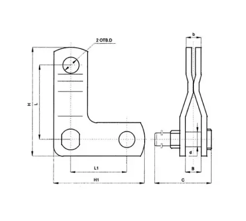 Промежуточные звенья ПТМ для ЛЭП в Солигорске