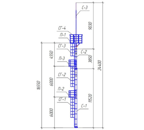 Прожекторные мачты в Солигорске для юридических лиц