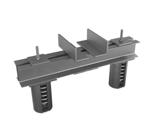 Пружинные приварные подвески на опорной балке в Солигорске