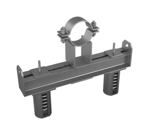 Пружинные хомутовые подвески на опорной балке в Солигорске