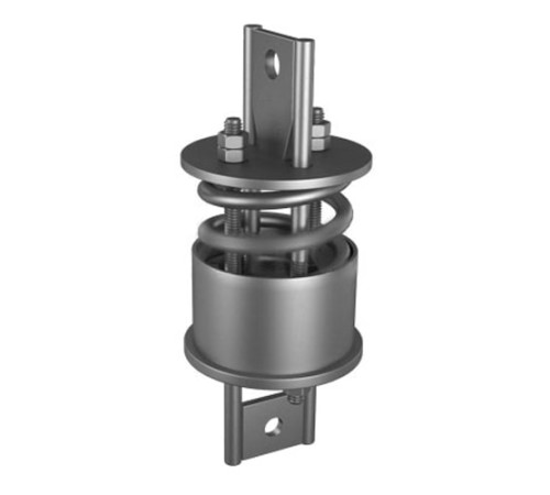 Пружинные стальные блоки для трубопроводов в Солигорске