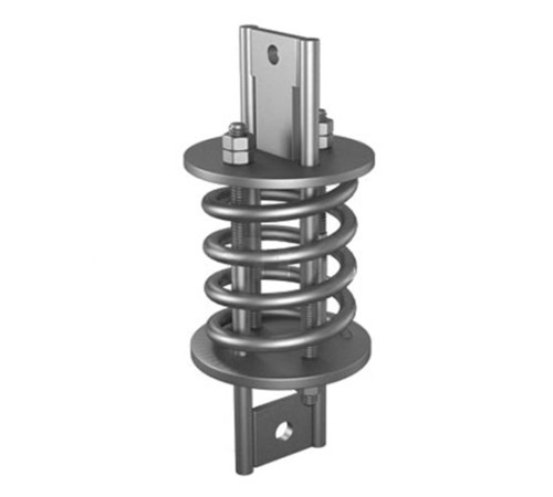 Пружинные блоки для подвесок трубопроводов АЭС и ТЭЦ в Солигорске
