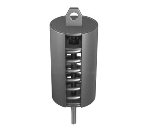 Пружинные подвесные блоки для трубопроводов в Солигорске