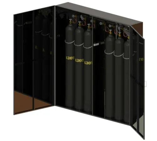 Рампы разрядные для баллонов в Солигорске