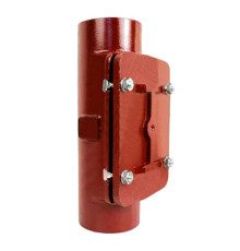 Безраструбная ревизия с прямоугольным отверстием