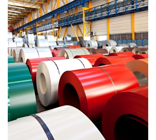 Рулоны с полимерным покрытием в Солигорске для строительства