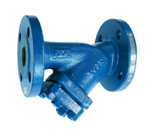 Чугунные сетчатые фильтры в Солигорске для труб Ду 50-200