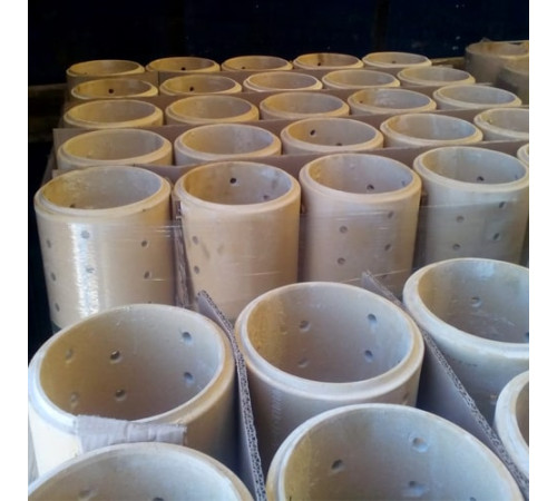 Шамотные трубы в Солигорске для промышленного применения