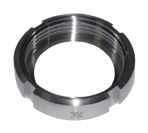 Шлицевые гайки AISI 304 и 316L в Солигорске