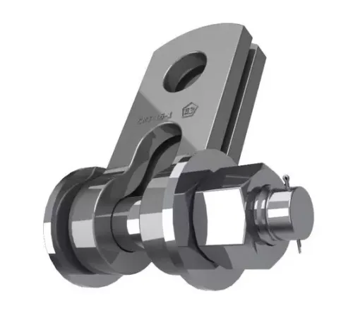 Скобы трехлапчатые плоские для ЛЭП в Солигорске